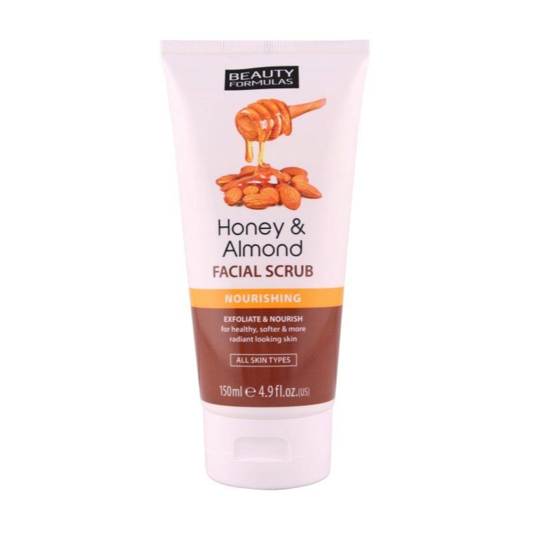 BF FACIAL SCRUB HONEY/ALMOND TUBE 150ML